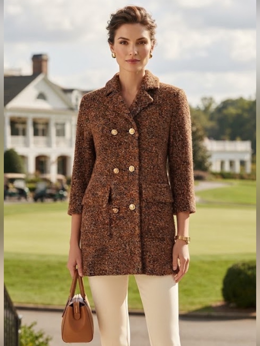 Vintage 1950’s Milgrim wool mohair jacket coat